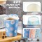300-Pack 8 oz Paper Cups – Disposable Colorful Cups for Hot/Cold Beverages like Coffee, Tea, Water, or Juice, Perfect for Office, Parties, Home, and Travel – Daisy Design